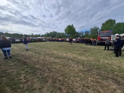 Foto zur Meldung: Amtsfeuerwehrtag Putlitz-Berge in Silmersdorf