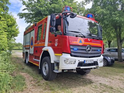 Foto zur Meldung: Gemeindefeuerwehrtag Groß Pankow (Prignitz) in Groß Pankow