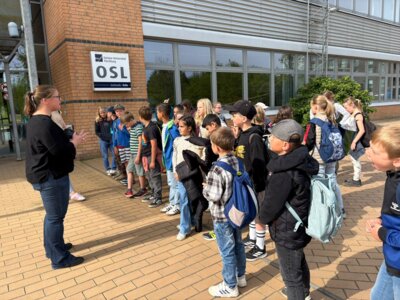 Besuch der Europa Universität