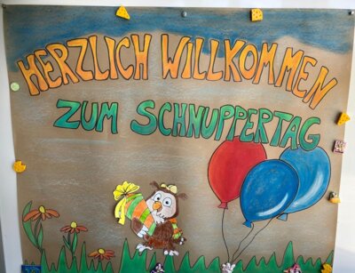 Schnuppertag in der Grundschule Golßen
