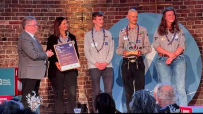 VCP-Hessen gewinnt Preis für Bildung für nachhaltige Entwicklung