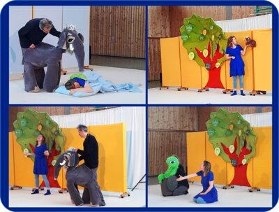 Präventionstheater EUKITEA: Viola und das magische Friedensalphabet