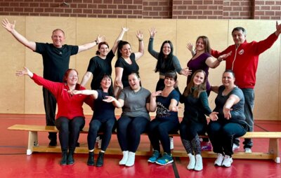 Neue Showtanzgruppe "Weigendorfer Tanzgewitter" (Bild vergrößern)