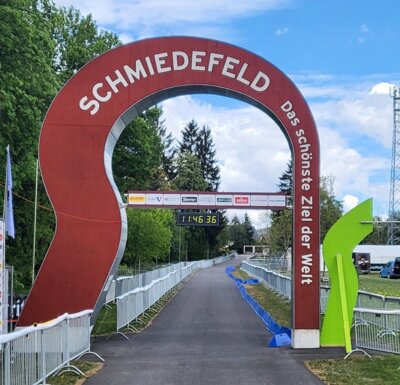 Rennsteiglauf - der LC Michendorf war dabei