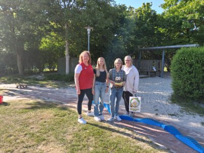 Meldung: Mini-Sportabzeichen beim Kindergarten St. Marien!