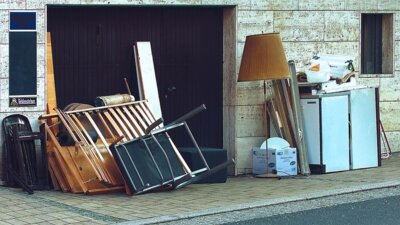 Kostenlose Sperrmüllsammlung im Jahr 2025
