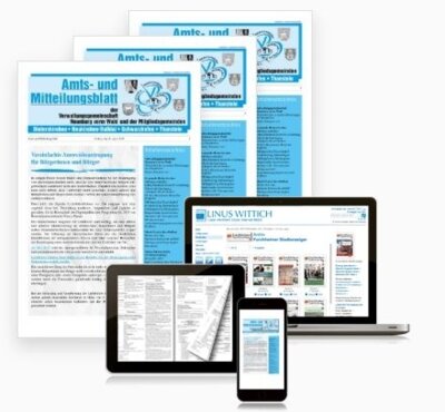 KEIN Amts- und Mitteilungsblatt erhalten?