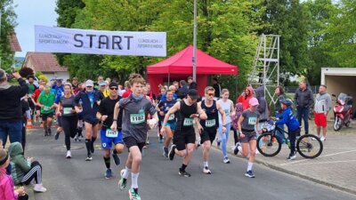 Start des 5km-Jedermannlaufs
