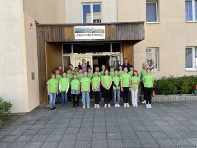 Klassenfahrt Klasse 4 (GS Hirschfeld) nach Sebnitz (Bild vergrößern)