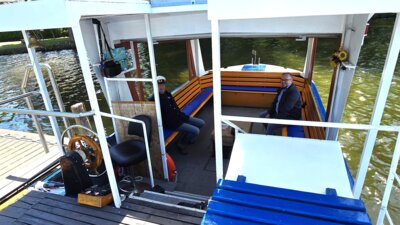 Foto zur Meldung: Ein Selfmade-Seebär auf der Seenkette