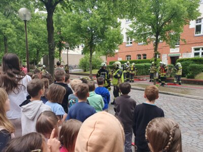 Brandschutzerziehungstag