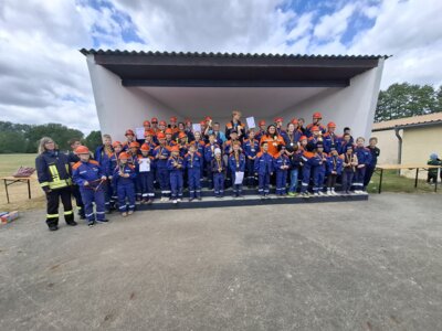 Gemeindejugendfeuerwehrtag in Gumtow