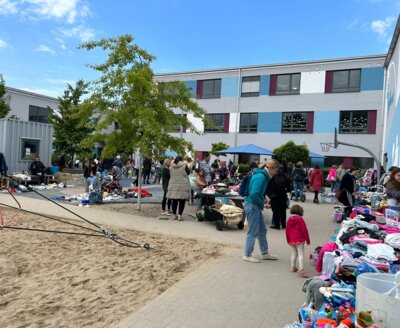 Foto zur Meldung: Schulflohmarkt 2025