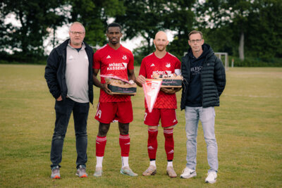 Meldung: Danke, Pascal & Ibrahim!