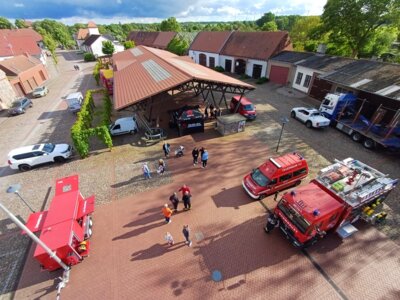 Stadtfest in Meyenburg