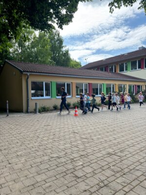 "Lauf dich fit" im Schuljahr 2024/25