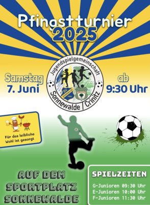 Foto zur Meldung: Pfingsten rollt der Ball