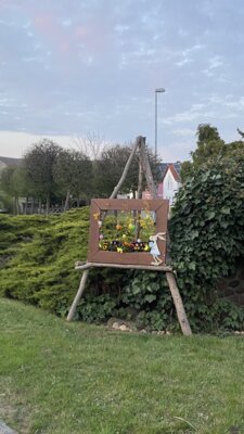 Neue Sitzgelegenheiten (Bild vergrößern)