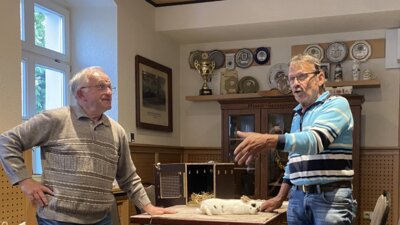 Herr Lorenz und Herr Naumann (Bild vergrößern)