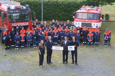 Spannender Ausbildungstag bei der Jugendfeuerwehr Ketzin/Havel: Engagement und Großzügigkeit Hand in Hand