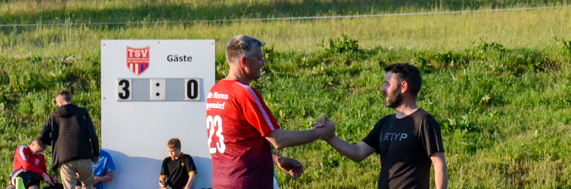 Impressionen des Legendenspiels / Jugendspiels zur Platzweihe in Großwaltersdorf