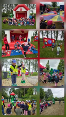 Ein unvergesslicher Kindertag, voller Überraschung, Spaß und Action