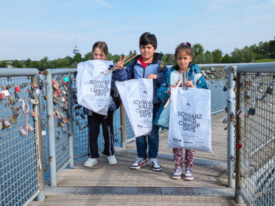 Projektwoche: Clean Up Days!
