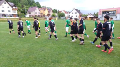 Fußball_A-Junioren: SV Grün-Weiß Gospenroda - FSV Eintracht Eisenach