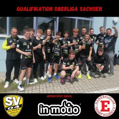 +++ B-Jugend qualifiziert sich für die Oberliga Sachsen+++