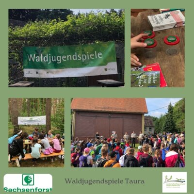 Waldjgugendspiele in Taura