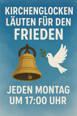Meldung: Friedensläuten