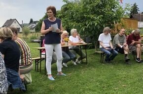Johannisfeuer am 26. Juni 2025 (Bild vergr&ouml;&szlig;ern)