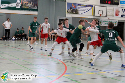 Beim Zuse-Cup gab es stets Duelle auf sehr hohem Niveau (Bild vergrößern)