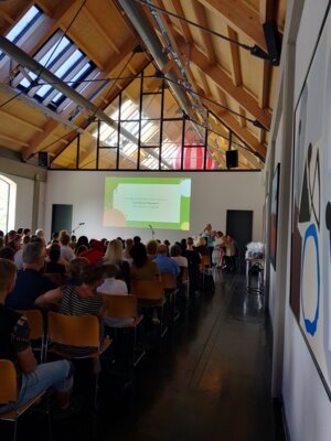 Festveranstaltung in der Gutsökonomie