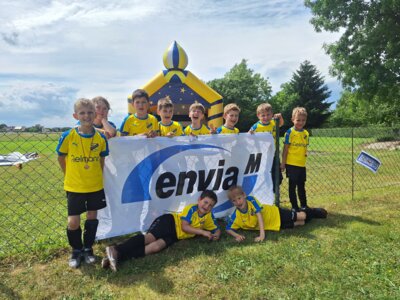 Foto zur Meldung: Fußball: Kinderspaß am Pfingstsamstag