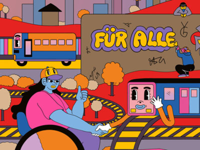 Meldung: Mobilität für alle mit mehr Leben füllen!