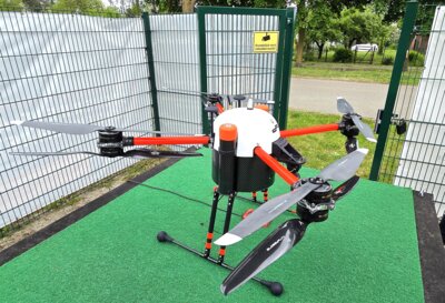 Foto zur Meldung: Der (vorerst) letzte Flug der Marktschwalbe