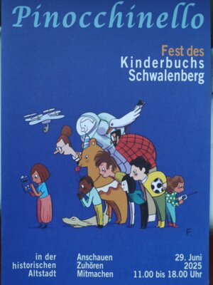 Foto zur Meldung: Hinweis: Fest des Kinderbuch, Schwalenberg am 29.06.25