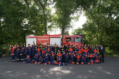 Jugendfeuerwehr Ketzin/Havel glänzt bei Ausbildungstag auf dem MEAB-Gelände