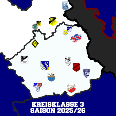 Einteilung Kreisklasse 3 (Bild vergr&ouml;&szlig;ern)