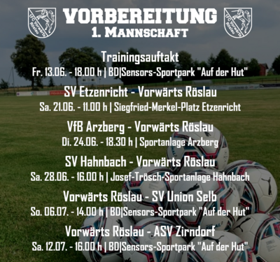 1. Mannschaft startet in die Sommervorbereitung (Bild vergr&ouml;&szlig;ern)