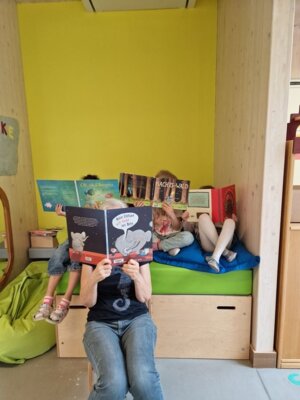 Meldung: Lesepatin