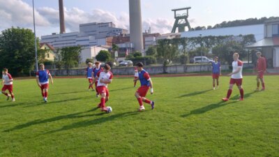 Fußball_A-Junioren: SG TSV Grün-Weiß 06 Sünna II - FSV Eintracht Eisenach