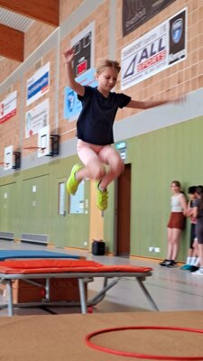 Bundesjugendspiele der Klassen 3 und 4
