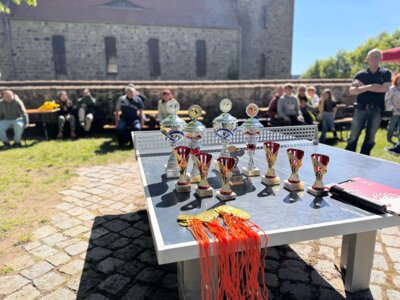 Meldung: Tischtennis am Maibaum