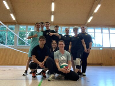 Volleyball ist wieder aktiv beim SV Waßmannsdorf (Bild vergrößern)