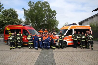 24-Stunden-Übung der Jugendfeuerwehr (Bild vergrößern)