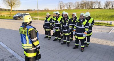 Leistungsprüfung Wasser (Bild vergrößern)
