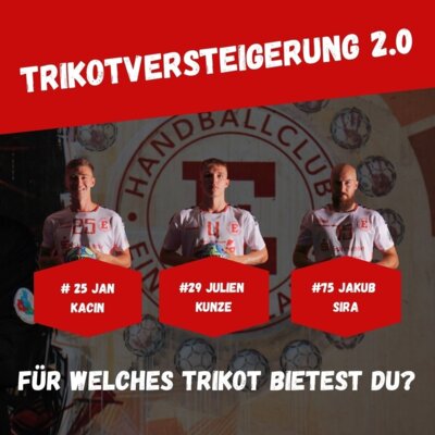 +++ TRIKOT-VERSTEIGERUNG 2.0 +++