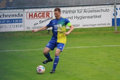 Stefan Staskewitsch, der "Fußballer des Jahres" 2024-2025